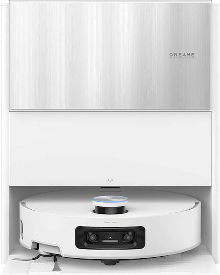 Dreame Aqua10 Ultra Roller Robot Vacuum Cleaner with Laser Mapping & 30000Pa Suction Power White