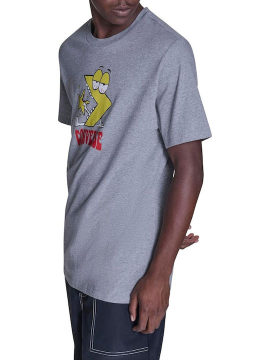 Chevron T-shirt Vintage Grey Heather