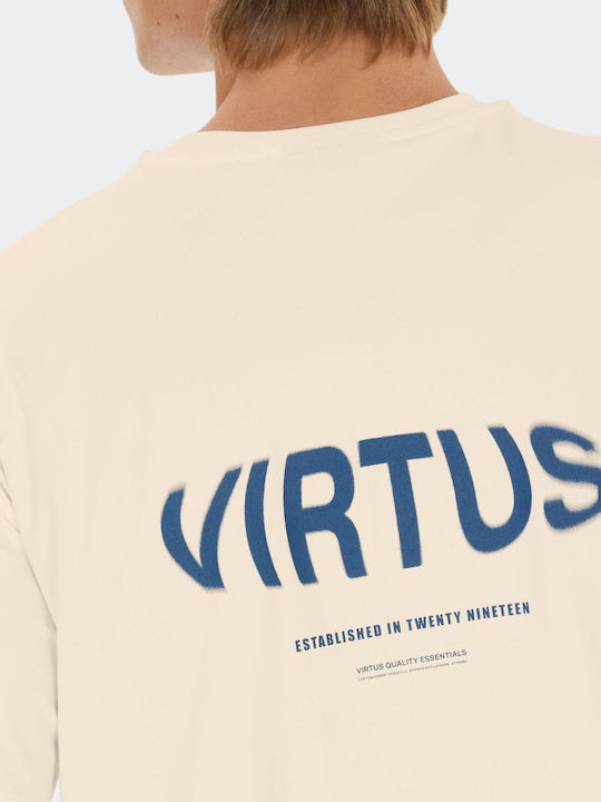 Athletic T-Shirt Egret