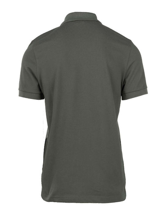 Polo Short Sleeve Blouse Khaki