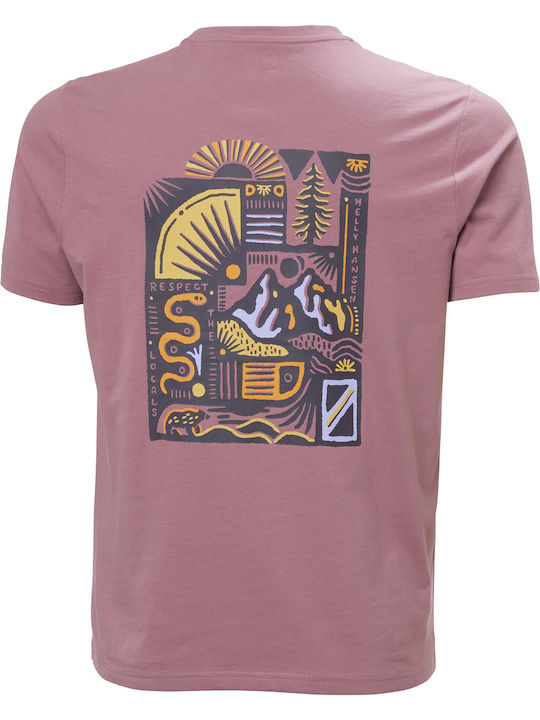 Massif T-shirt Wildberry