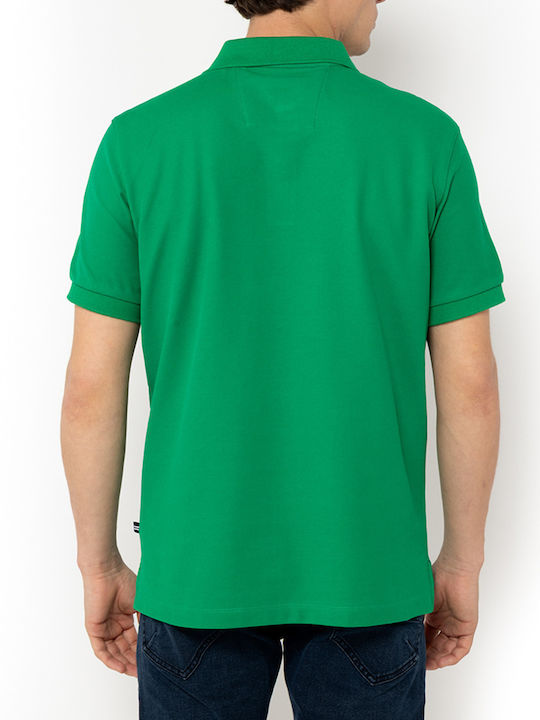 Polo Blouse Short Sleeve Green
