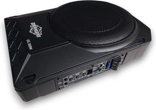 Dsa Audio US300 Самоусилващ Субуфер За Кола 10" 180W RMS С Кутия