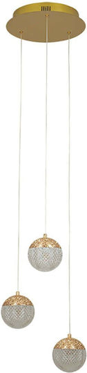 Zambelis Lights Hängelampe Gelb 30x30x220cm Zambelis Lights Hängelampe Gelb 30x30x220cm