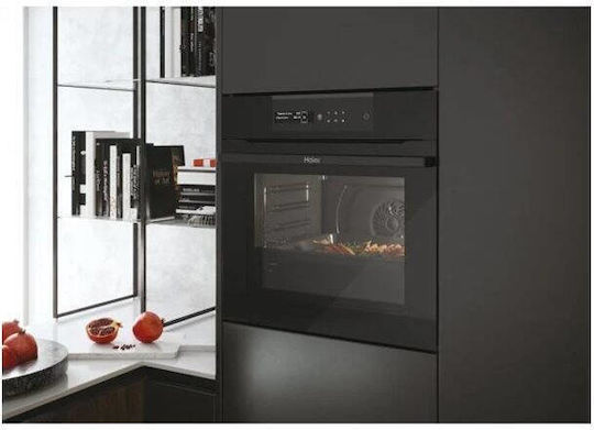 Haier HWO60SM2B9BH Cuptor de Blat 70l Lățime 59.5cm Negru