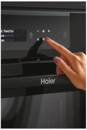Haier HWO60SM2B9BH Cuptor de Blat 70l Lățime 59.5cm Negru