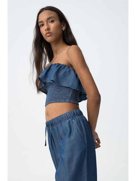 Παιδική Μπλούζα Blue Denim
