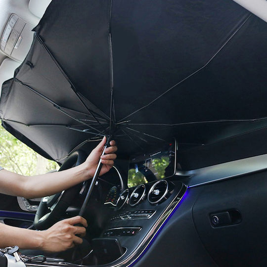 Sidirela Car Sun Shade Internal Windshield Umbrella 133x73cm