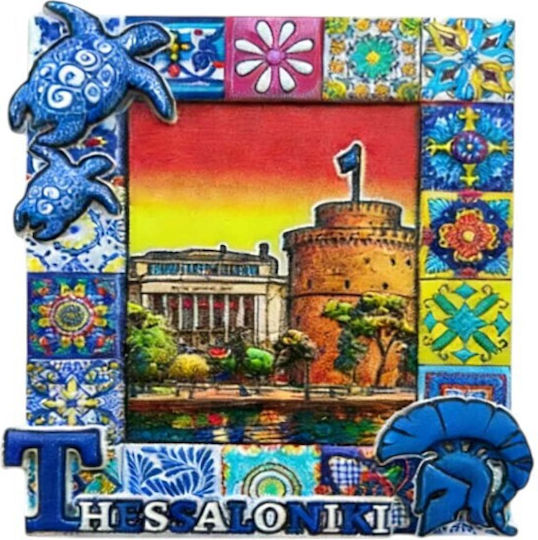 Τουριστικό Μαγνητάκι Souvenir Σετ 12pcs Thessaloniki 678560 Tradesor