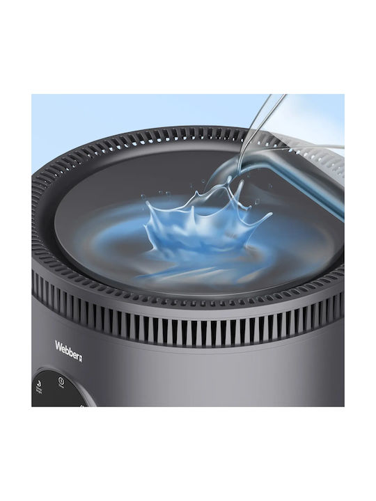 Webber LED Aromatherapie-Diffusor mit Fernbedienung und Timer 5000ml Webber LED Aromatherapie-Diffusor mit Fernbedienung und Timer 5000ml