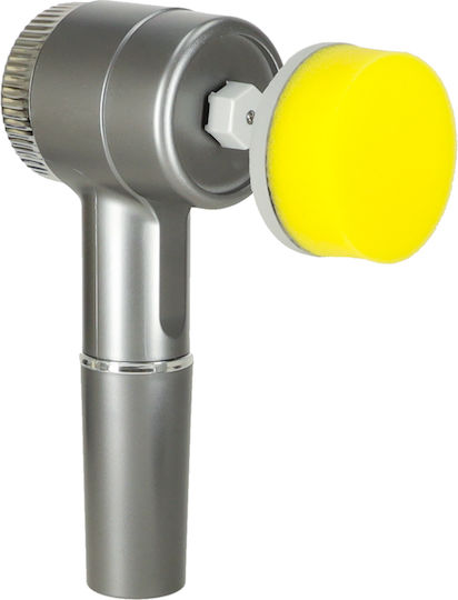 Perie Electrică 5-in-1 5 Accesorii de Curățare pentru Rosturi de Gresie Pardoseală Baie Piscină Afișaj Led Încărcare Usb