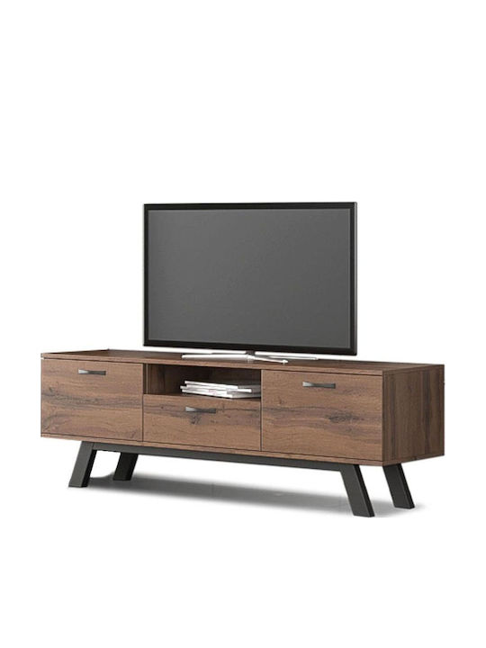 Έπιπλο Τηλεόρασης No 30 Σταχτί Μ150xΠ44.5xΥ52cm