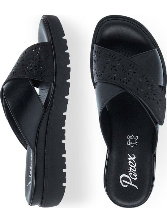 Women's Anatomic Black Sandals