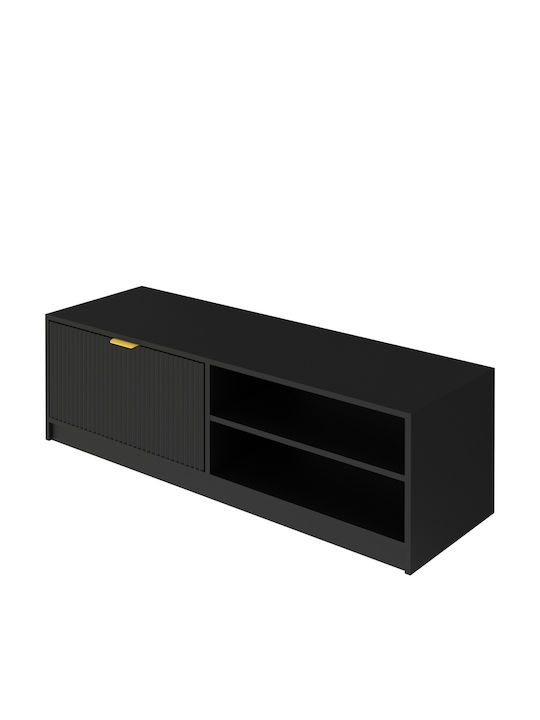 TV Stand Allegro 162844109 120x40x40cm Black