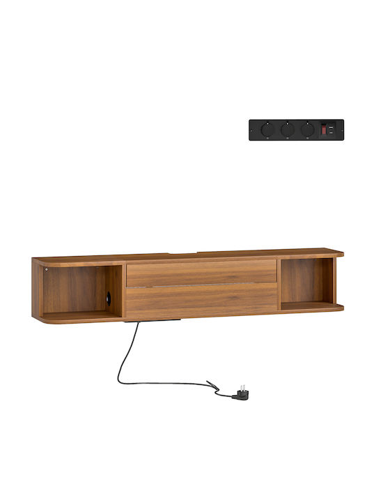 TV-Ständer Karydia M120xP24xH22.4cm