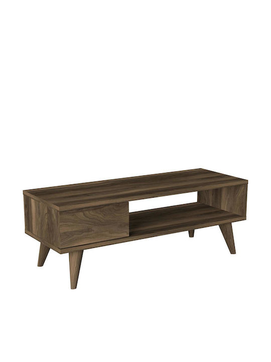 TV-Ständer Telendos Braune M90xP30xH33cm
