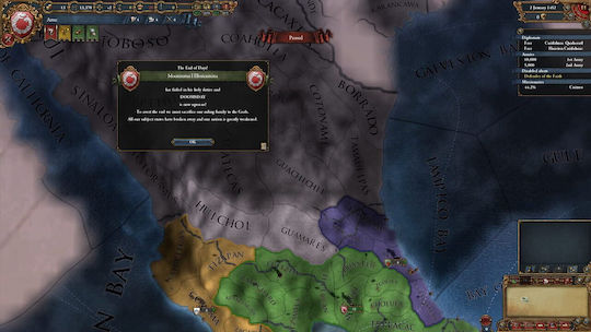 Steam Europa Universalis Iv: El Dorado (DLC) Key για PC