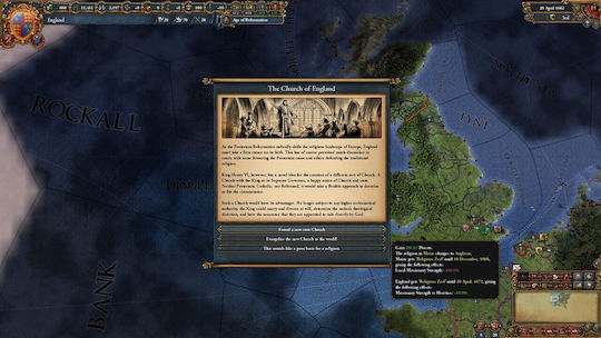 Steam Europa Universalis Iv: Rule Britannia DLC Key for PC