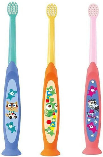 Elgydium Brush Παιδική Οδοντόβουρτσα Μπλε