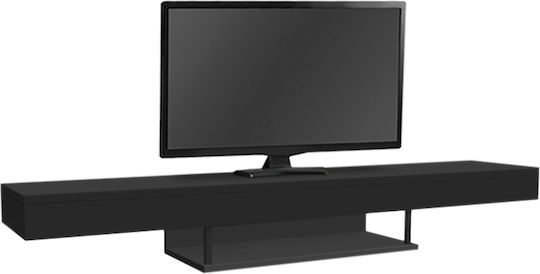 Albares Επιτοίχιο με Φωτισμό Led Μαύρο 150x29.6x22εκ. Albares Επιτοίχιο με Φωτισμό Led Μαύρο 150x29.6x22εκ.