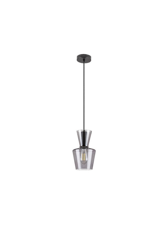 Rabalux Lustră Negru cu Dulie E27 170x170cm.