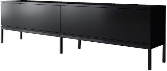 Lord Επιδαπέδιο Μαύρο 180x30x47εκ. Lord Επιδαπέδιο Μαύρο 180x30x47εκ.