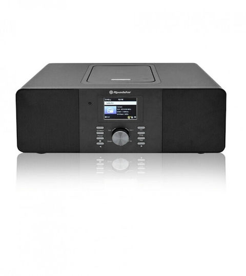 Roadstar IR540DBTBK Hi-Fi CD Player Black