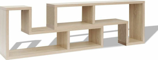 Έπιπλο TV Επιδαπέδιο Δρυς 120x30x56εκ. Έπιπλο TV Επιδαπέδιο Δρυς 120x30x56εκ.