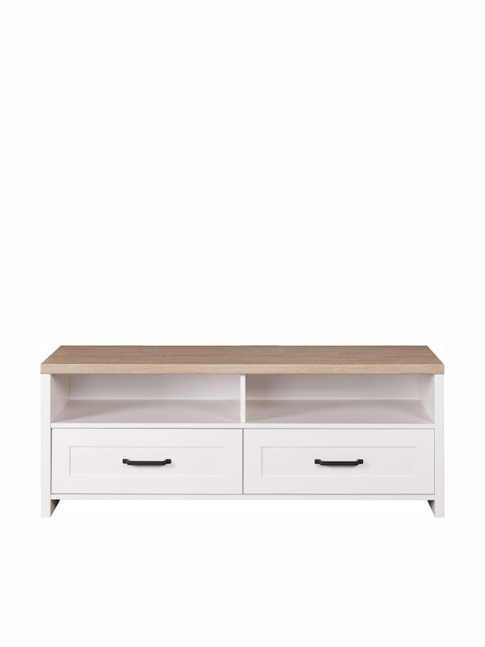 Телевизионно Мебел Verne Sonoma Д137.9xДл45xВ52.1см