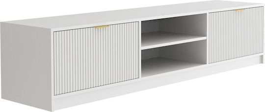 Allegro Plus Επιδαπέδιο Λευκό 180x40x40εκ. Allegro Plus Επιδαπέδιο Λευκό 180x40x40εκ.