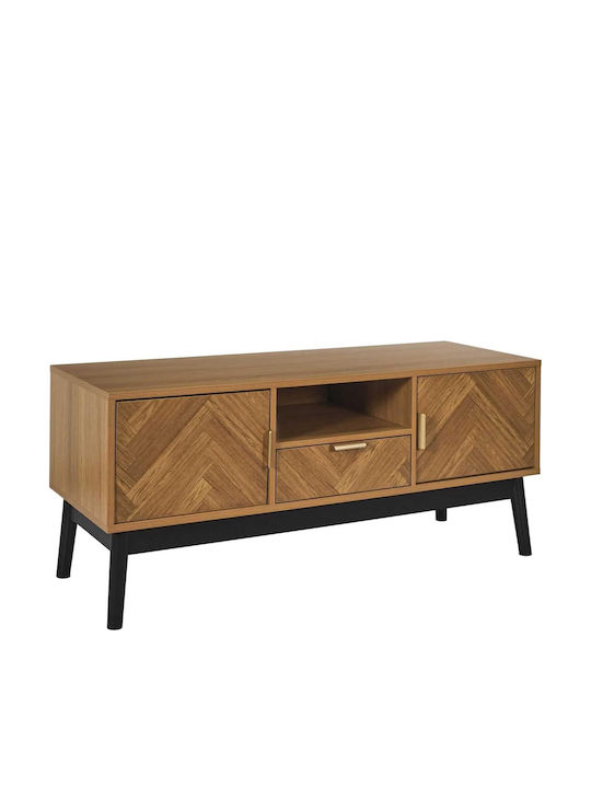 TV Stand 110 X 48 X 40 cm Low Model Felix Lounge Edition Collection Black Hd0300