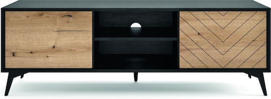 Diamond Επιδαπέδιο Ανθρακί+Evoke 154x39x50εκ. Diamond Επιδαπέδιο Ανθρακί+Evoke 154x39x50εκ.