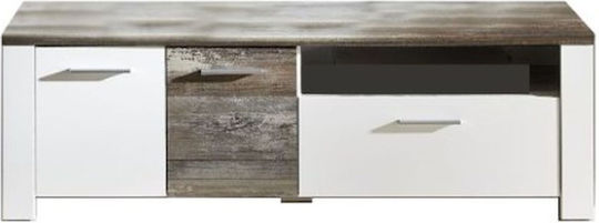 Mateo Επιδαπέδιο Λευκό 144x48x52εκ. Mateo Επιδαπέδιο Λευκό 144x48x52εκ.