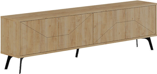 Giacomo Επιδαπέδιο Μπεζ 180x29.6x50εκ. Giacomo Επιδαπέδιο Μπεζ 180x29.6x50εκ.