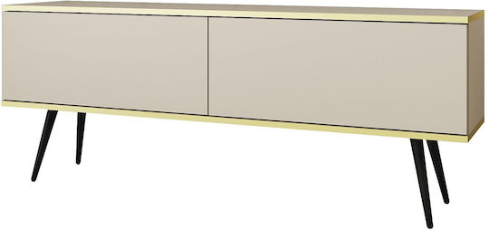 Oro Επιδαπέδιο Μπεζ 135x32x53εκ. Oro Επιδαπέδιο Μπεζ 135x32x53εκ.