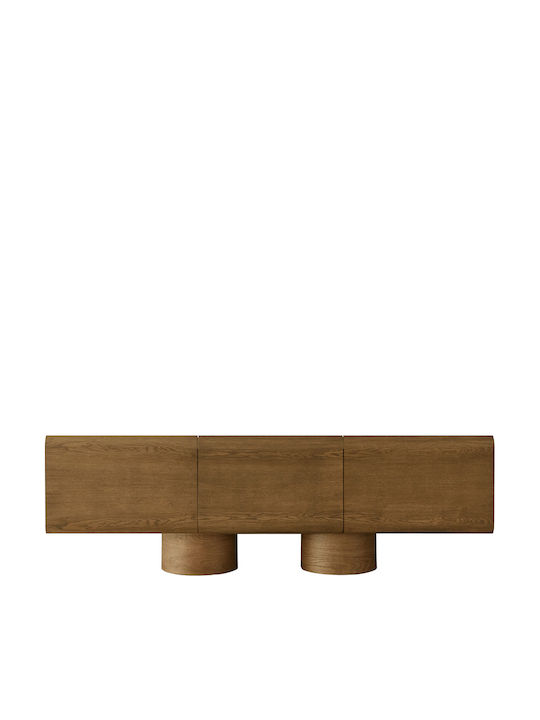Artekko TV-Ständer Asos Braune M205xP45xH67cm