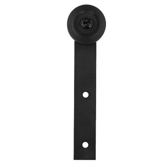 Sliding Door Mechanism 183cm Black