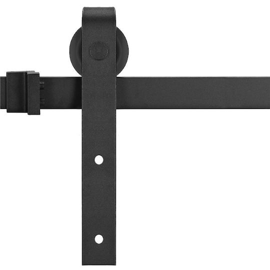 Mecanism Ușă Glisantă 200cm Negru