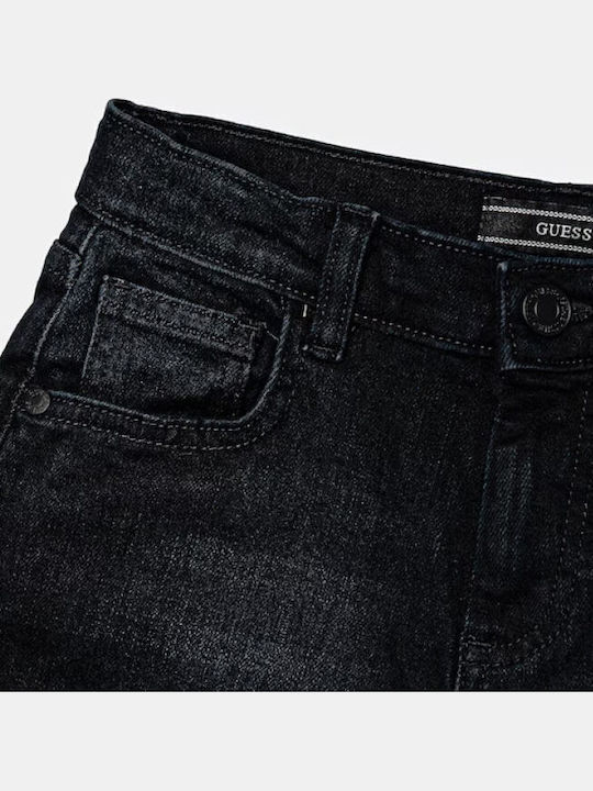 Παιδικό Παντελόνι Τζιν Blue Black