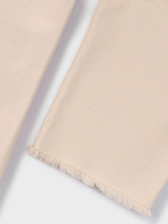 Kinder-Jeanshosen Beige Hell