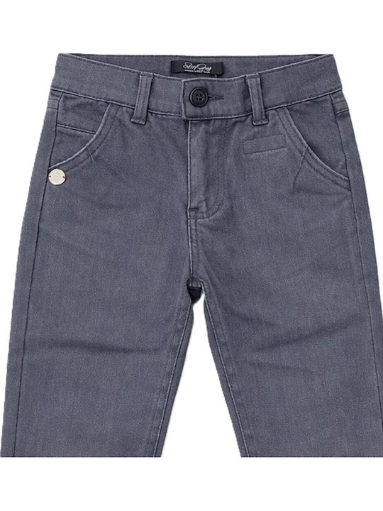 Gang Blugi Pentru Copii Pantalon Gri
