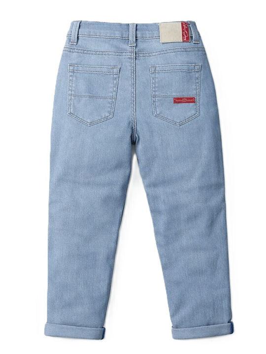 Gang Kinder-Jeanshosen Hellblau Gang Kinder-Jeanshosen Hellblau