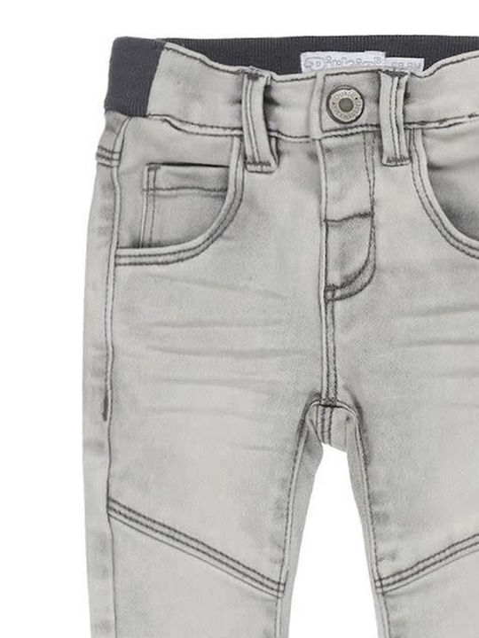 Dirkje Kids' Denim Pants grey
