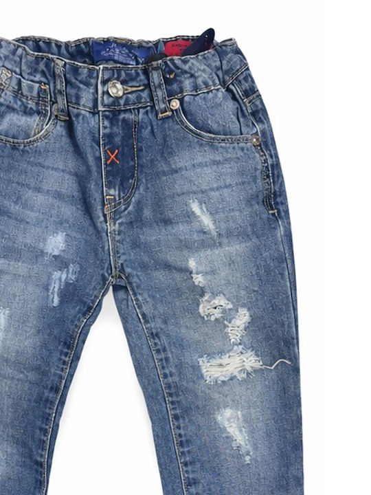 Gang Kinder-Jeanshosen Blau