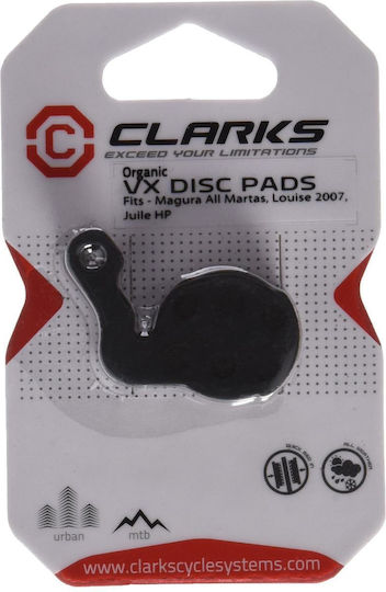 Clarks CLA-VX846C Велосипедни спирачни накладки за дискови спирачки