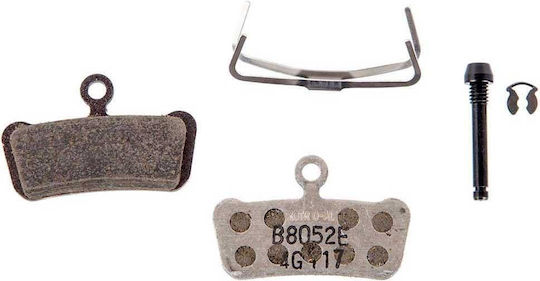 Sram Trail Guide G2 Level 4-Kolben Mittel Organisch Aluminium Leise Leichte Bremsbeläge