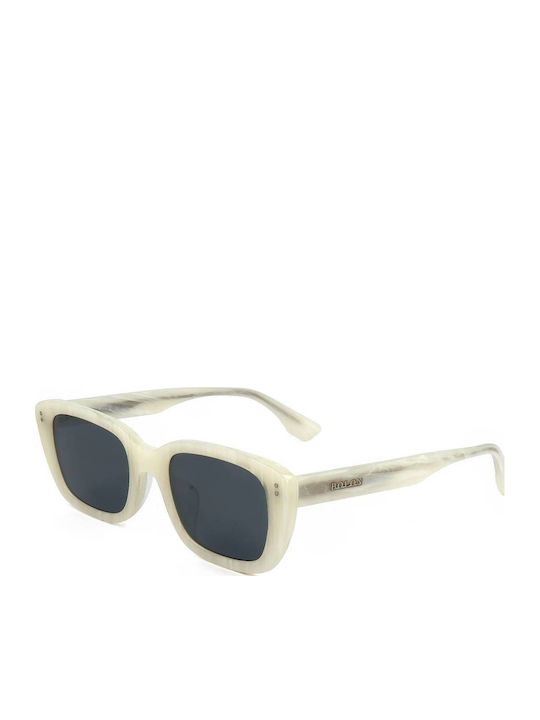 Bolon Unisex Sunglasses with White Plastic Frame BL3039A91