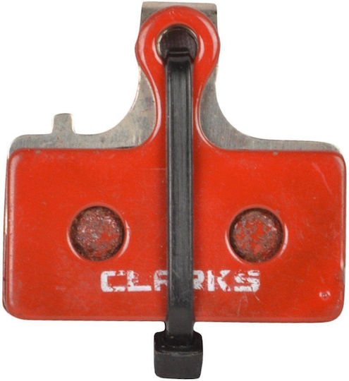 Clarks CLA-VRX852C Fahrradbremsbeläge für Scheibenbremse