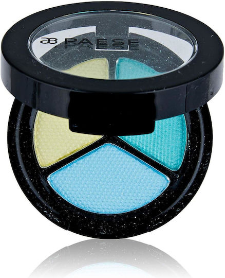 Paese Palette with Eye Shadows in Pressed Powder Form