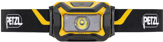 Petzl Headlamp LED IP67 with Maximum Brightness 350lm Aria 1